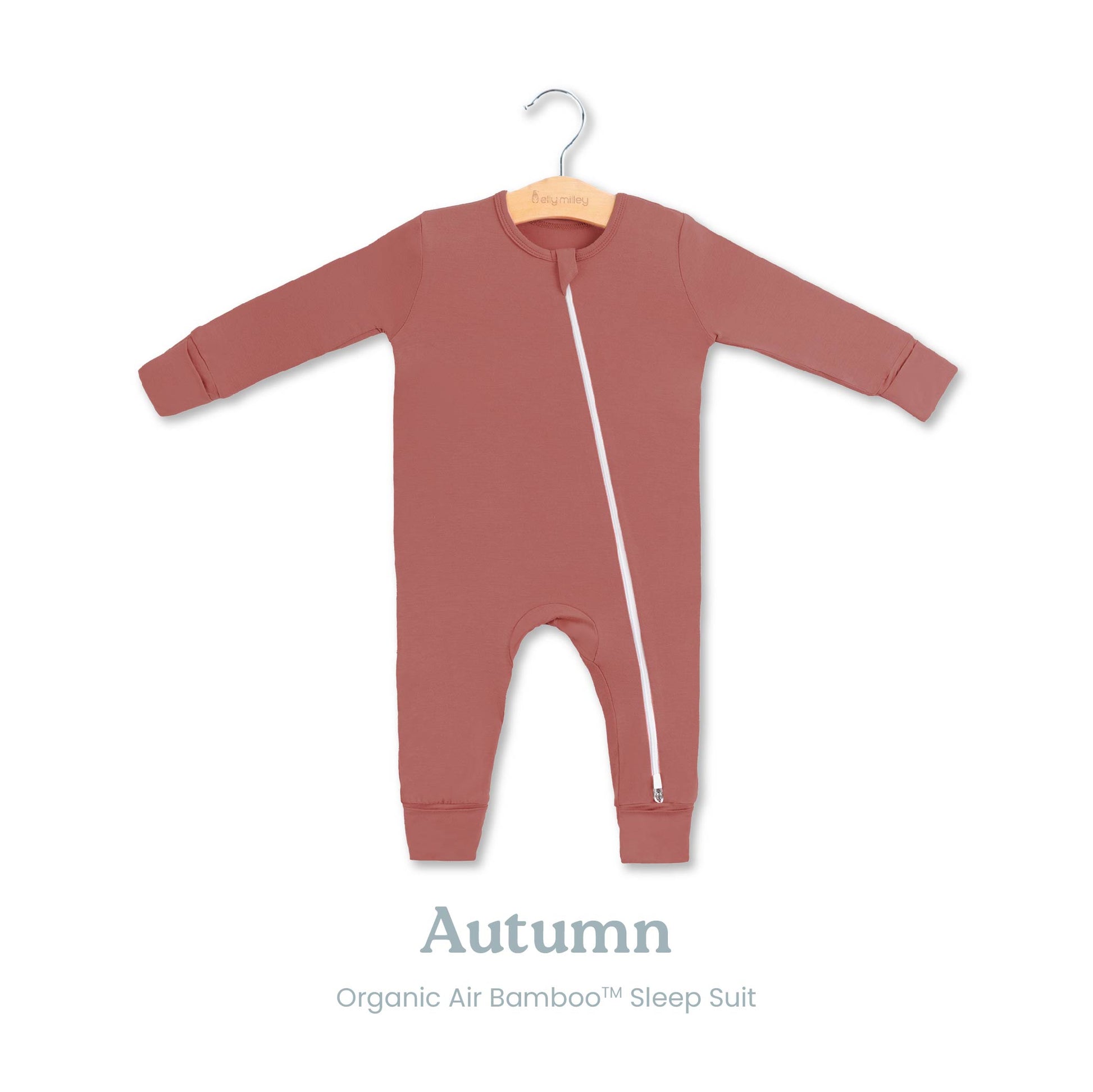 Best Baby Sleep Suit in Singapore Elly Milley Organic Air Bamboo™