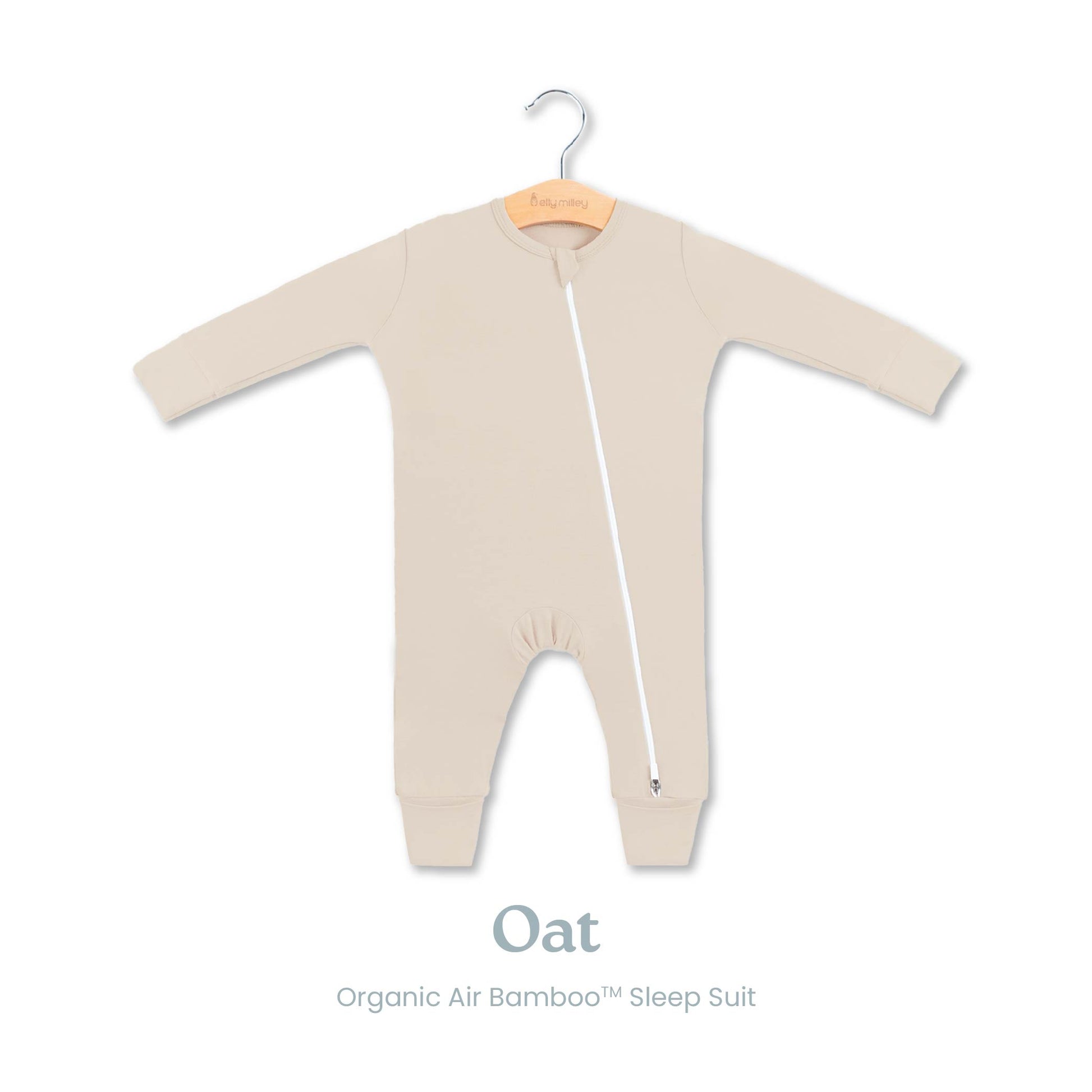 Best Baby Sleep Suit in Singapore Elly Milley Organic Air Bamboo™