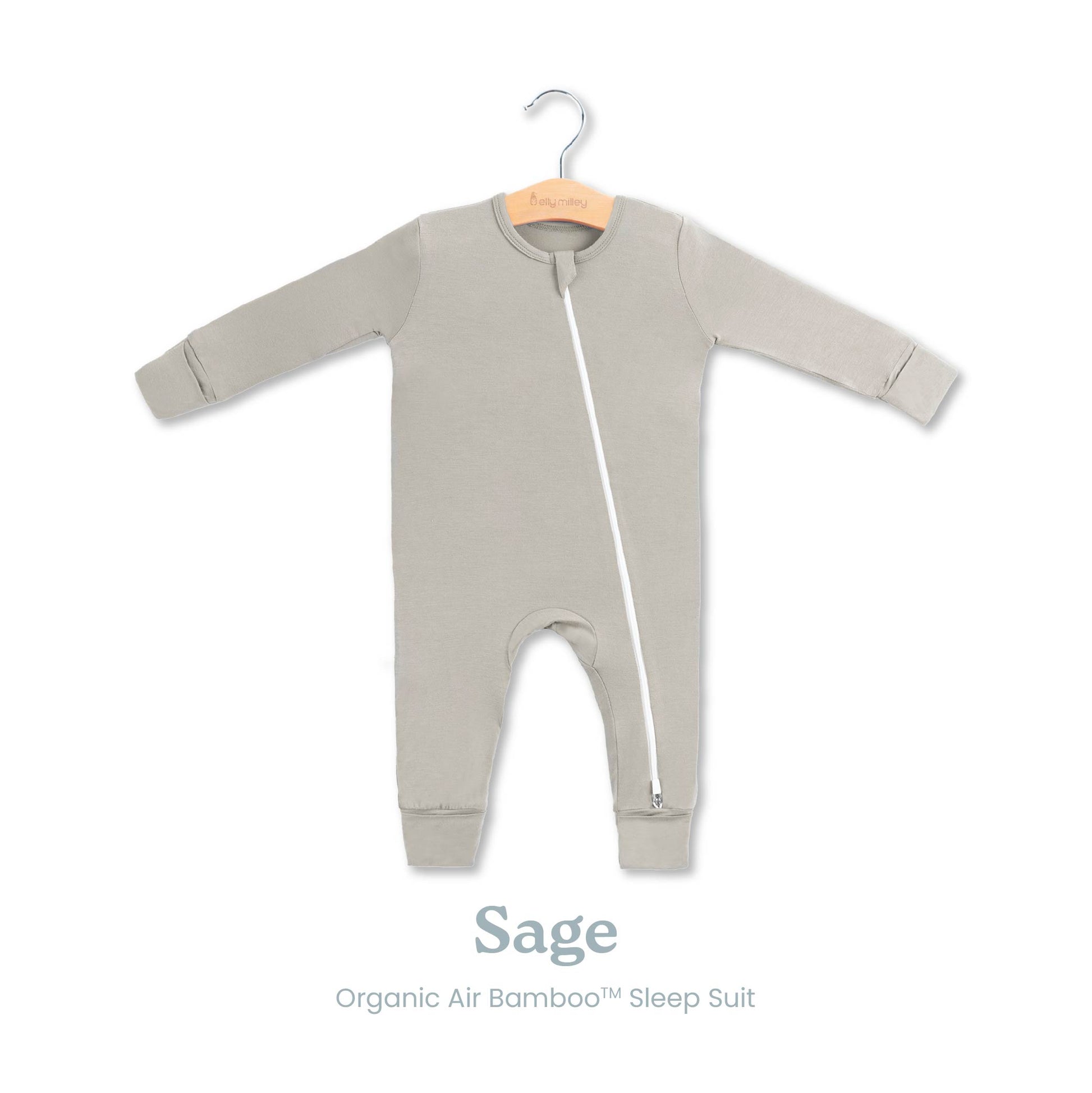 Best Baby Sleep Suit in Singapore Elly Milley Organic Air Bamboo™