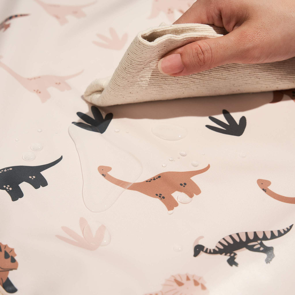 Waterproof_Diaper_Changing_Mat_Dinosaur_Wiping_Water