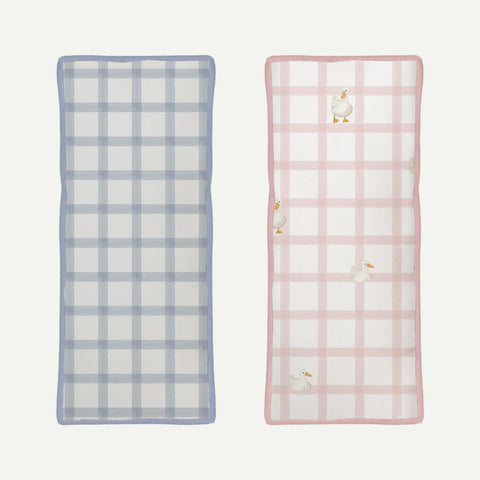 (PILLOW CASE) Gingham & Penguin Signature Air Bamboo™ Bedtime First Friend BFF Pillow Case