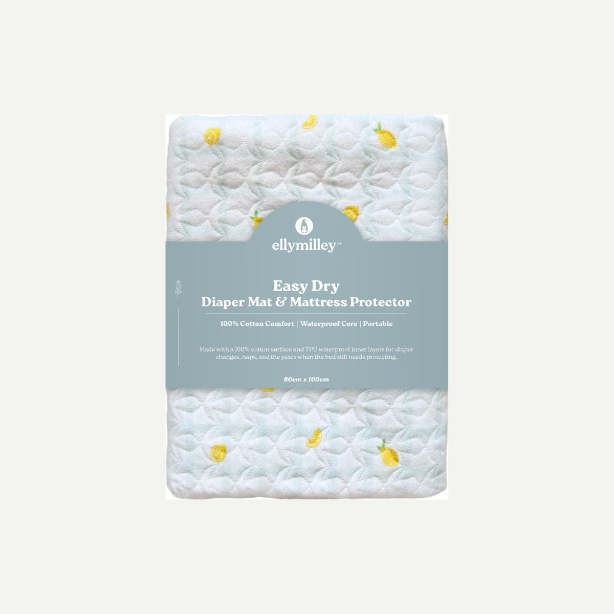 Gingham Green Lemon