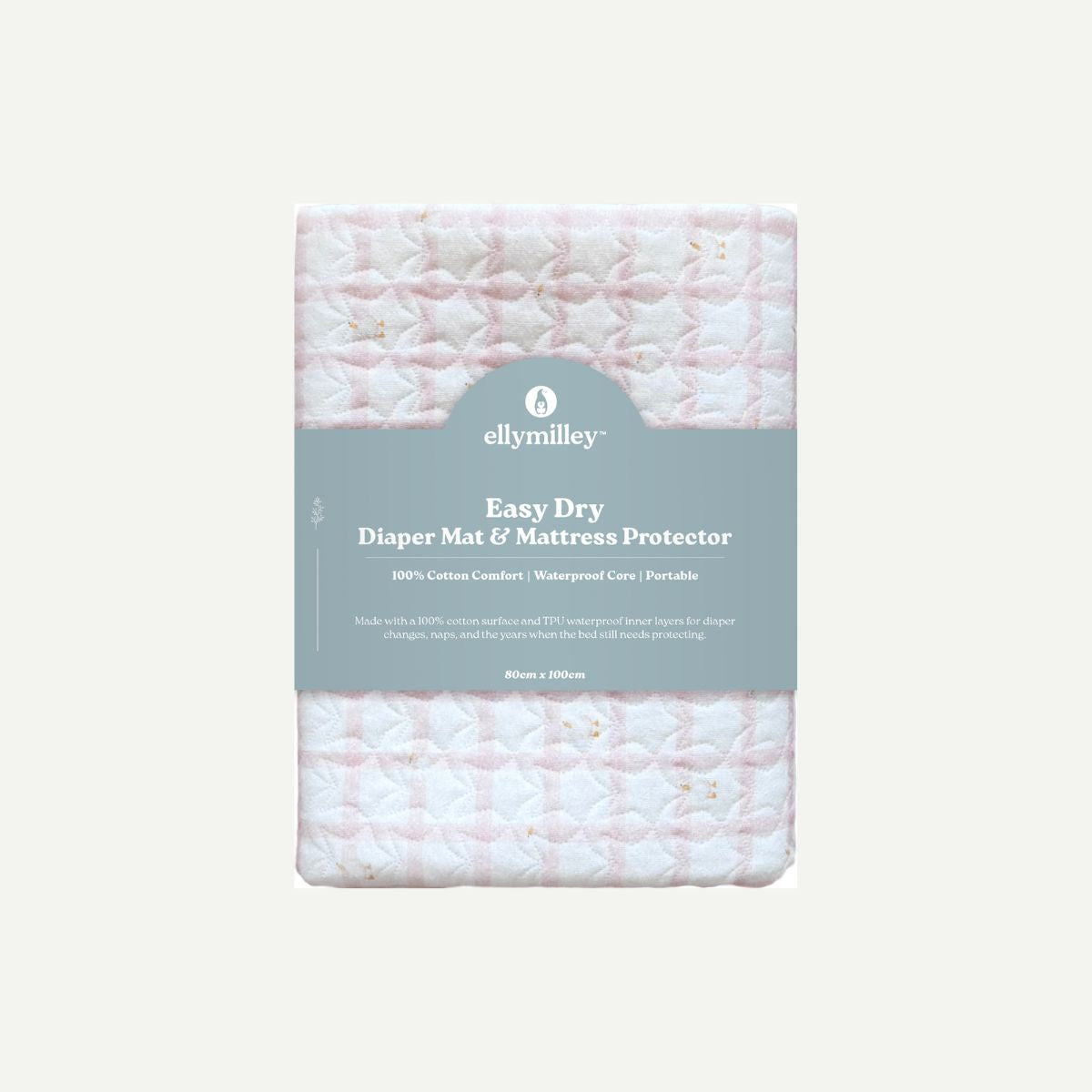 Gingham Pink Ducky