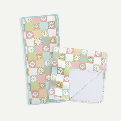 (BUNDLE) SG60 Limited Edition Signature Air Bamboo™ Bedtime First Friend BFF Pillow & Baby Blanket Bundle